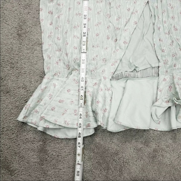 NWT HEMANT & NANDITA dress sana one shoulder NWT XL $358 - Picture 7 of 14